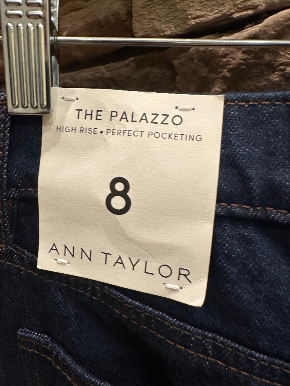 White House Black Market Palazzo Jeans